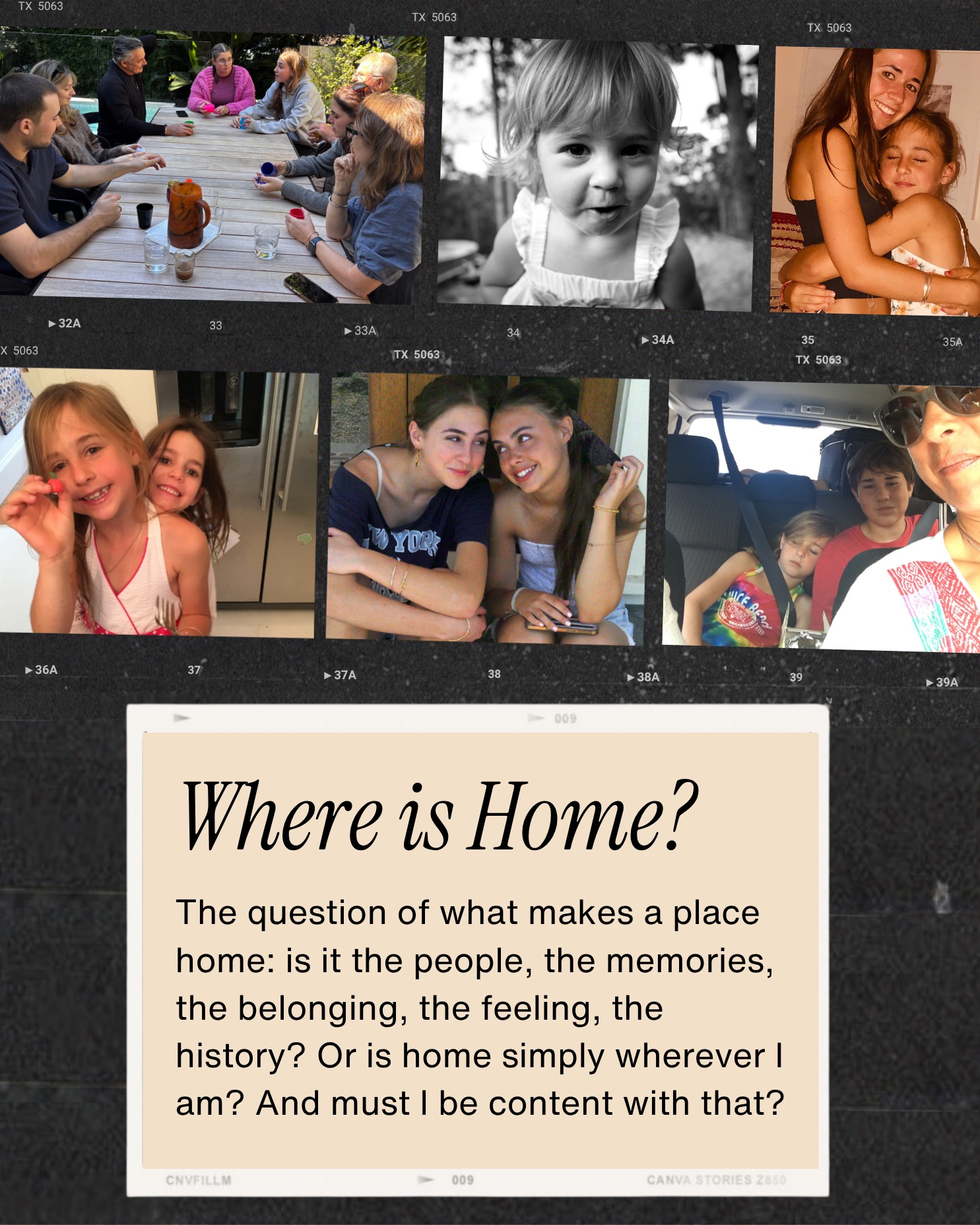 Page 2 of Stella&rsquo;s autobiography pitch deck, Are We There Yet?