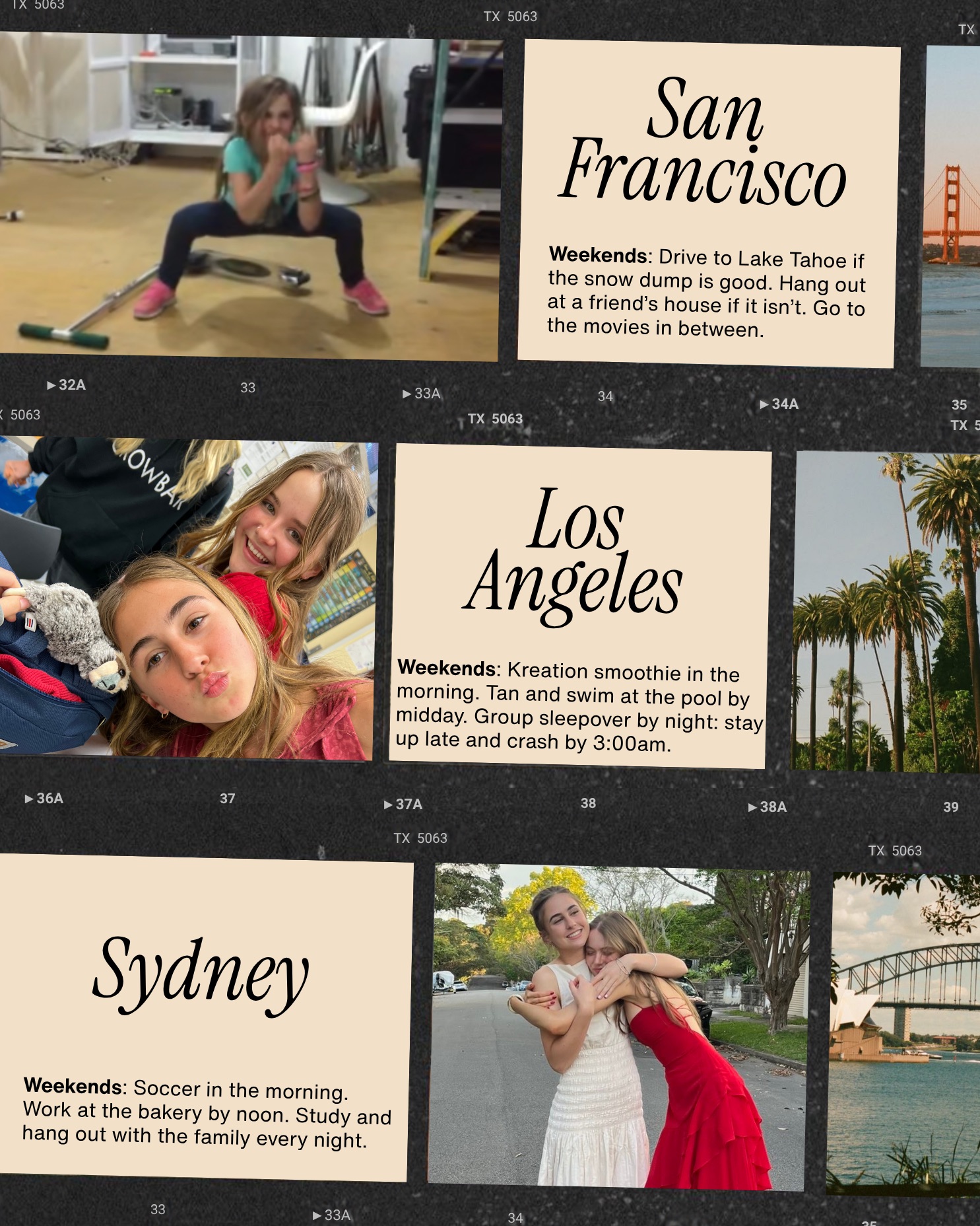Page 5 of Stella&rsquo;s autobiography pitch deck, Are We There Yet?