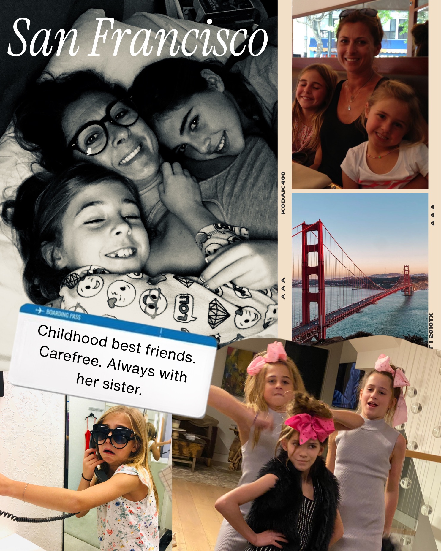 Page 8 of Stella&rsquo;s autobiography pitch deck, Are We There Yet?