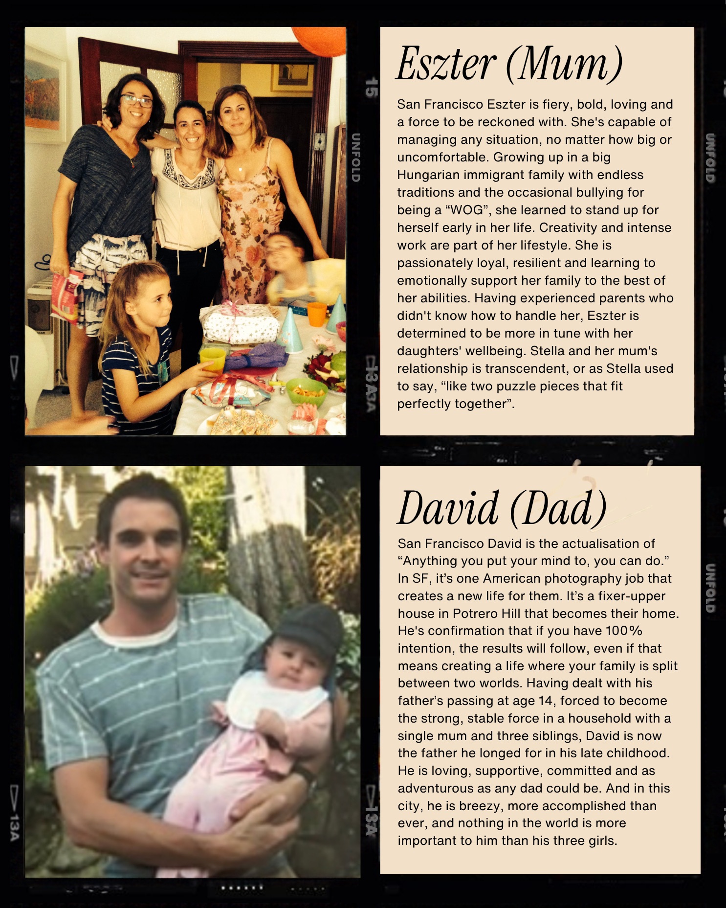 Page 10 of Stella&rsquo;s autobiography pitch deck, Are We There Yet?