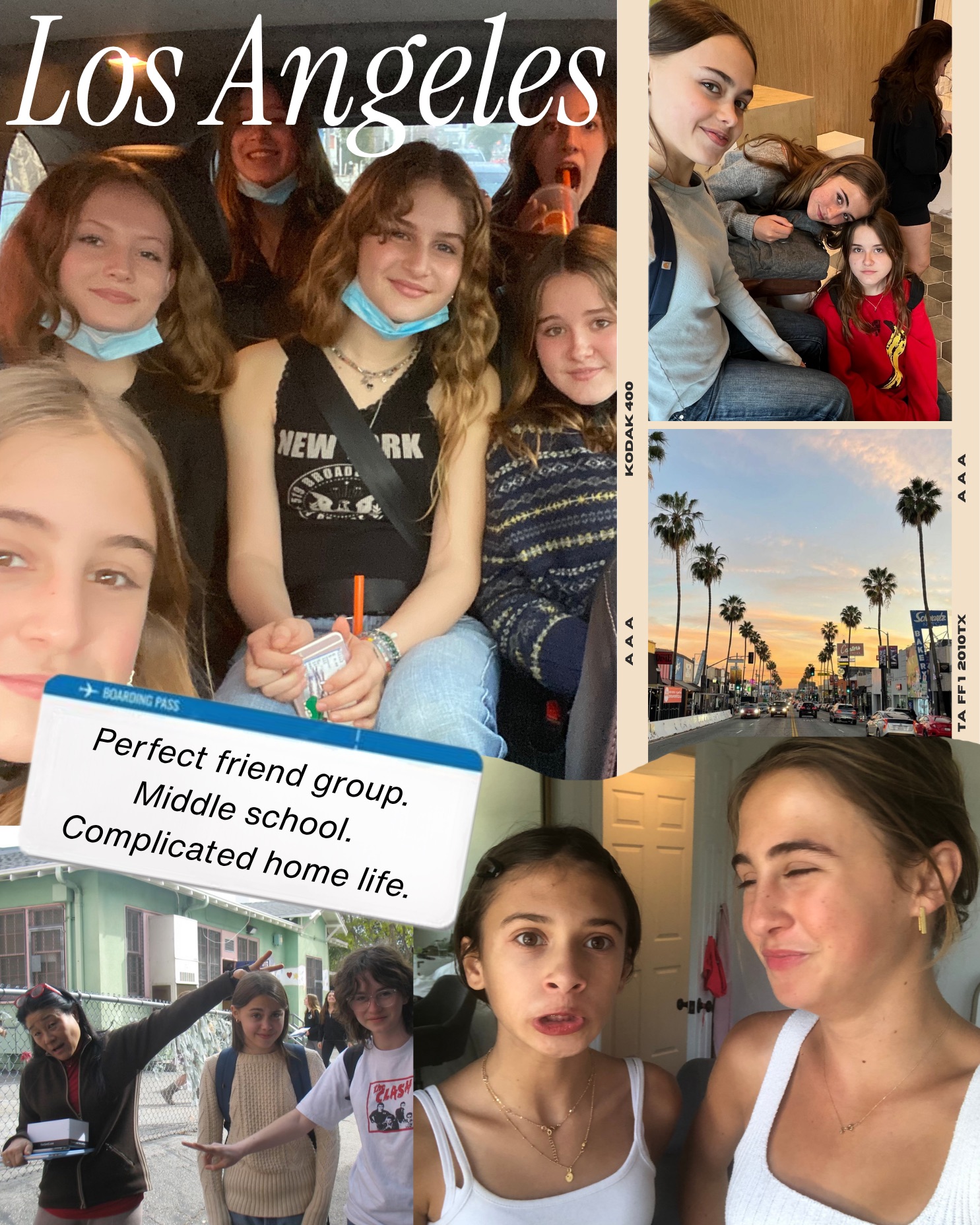 Page 12 of Stella&rsquo;s autobiography pitch deck, Are We There Yet?
