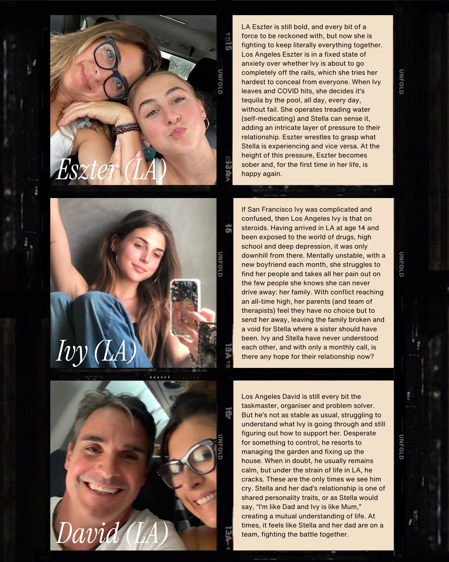 Page 14 of Stella&rsquo;s autobiography pitch deck, Are We There Yet?