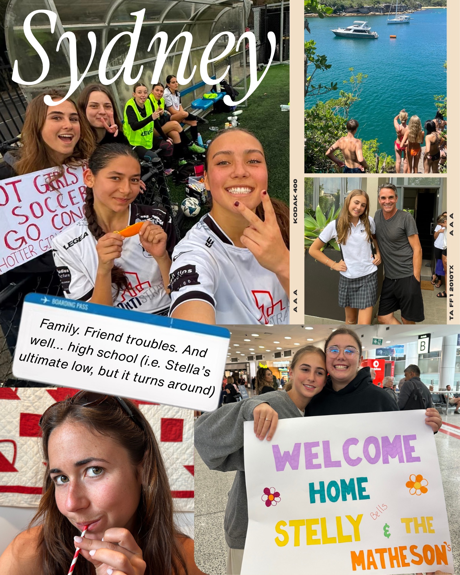 Page 16 of Stella&rsquo;s autobiography pitch deck, Are We There Yet?