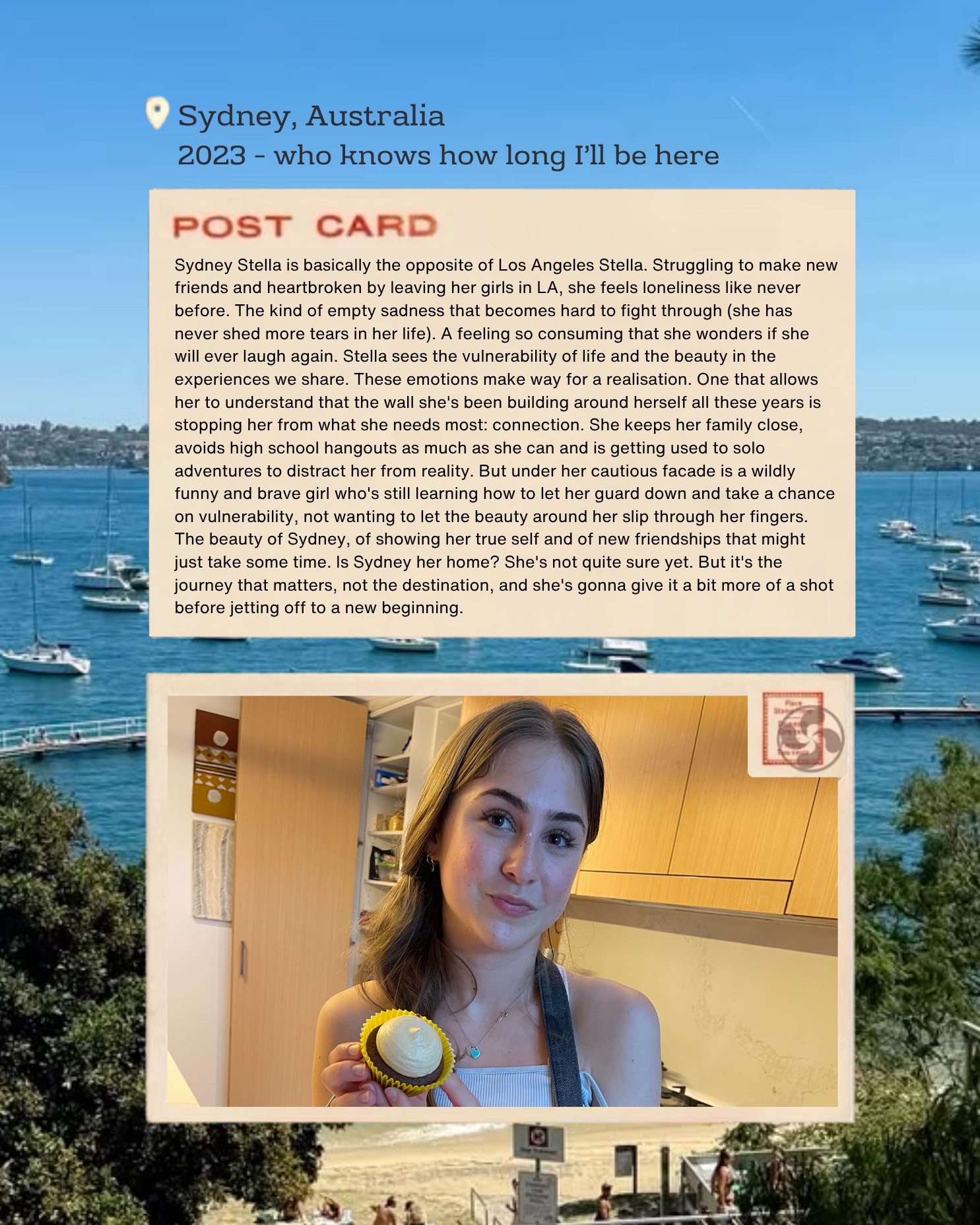 Page 17 of Stella&rsquo;s autobiography pitch deck, Are We There Yet?