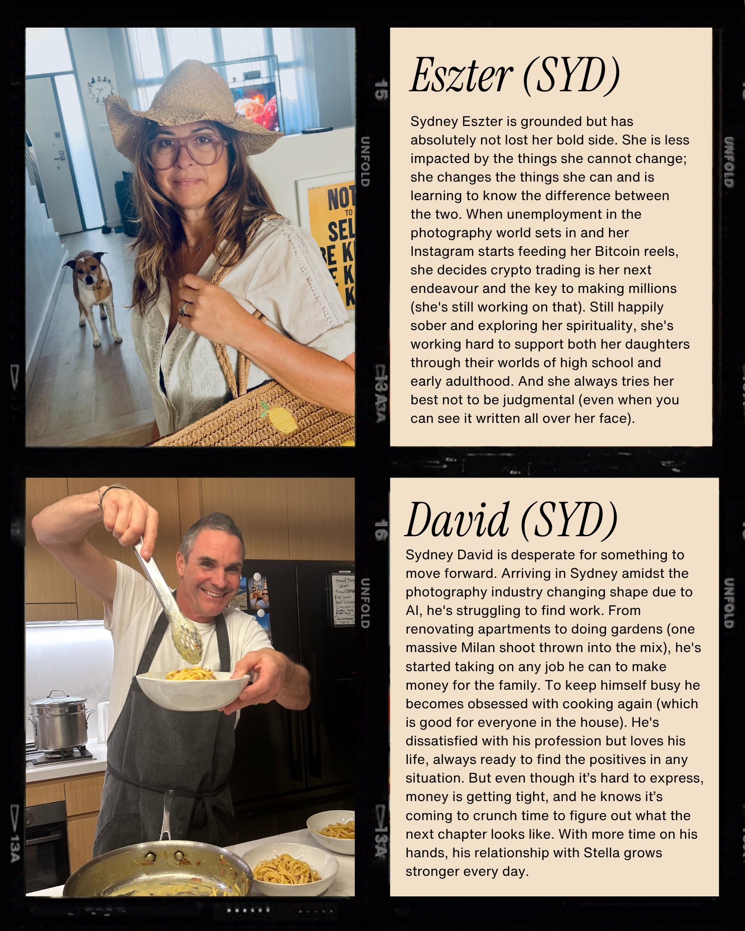 Page 18 of Stella&rsquo;s autobiography pitch deck, Are We There Yet?