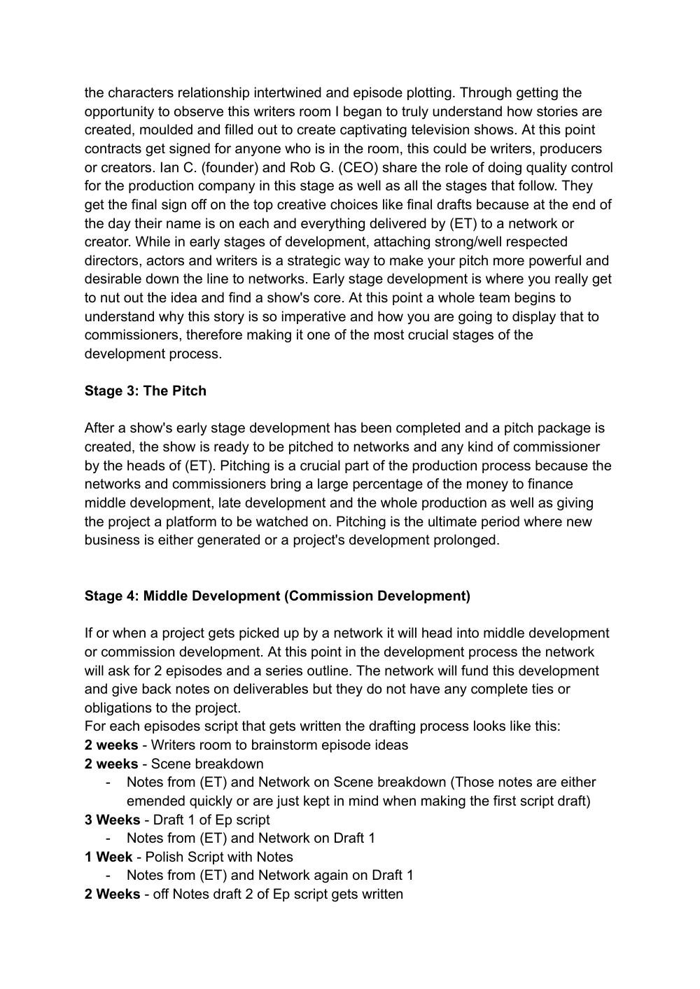 Easy Tiger case study, page 4 of 10