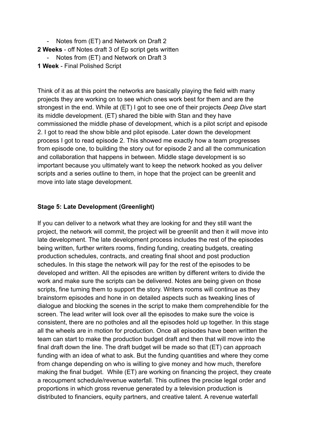 Easy Tiger case study, page 5 of 10