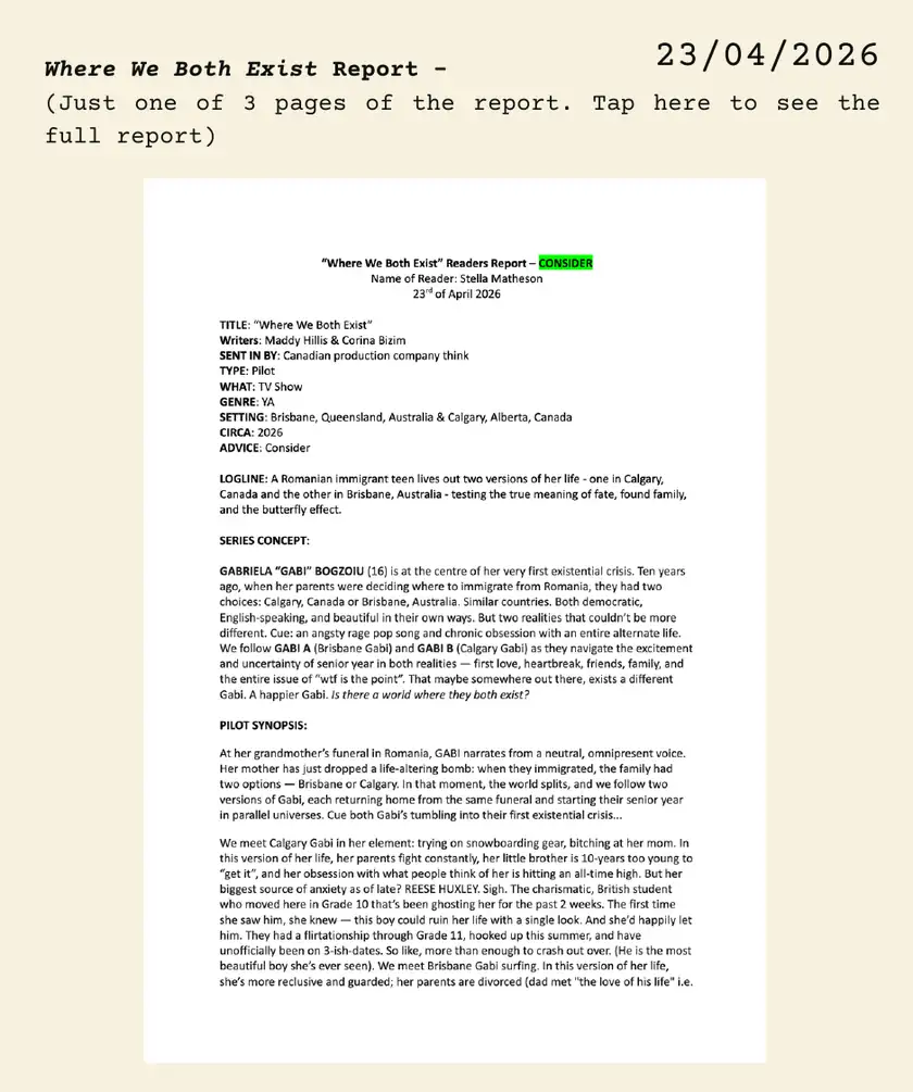 Journal, spread 7 of 21, right-hand page