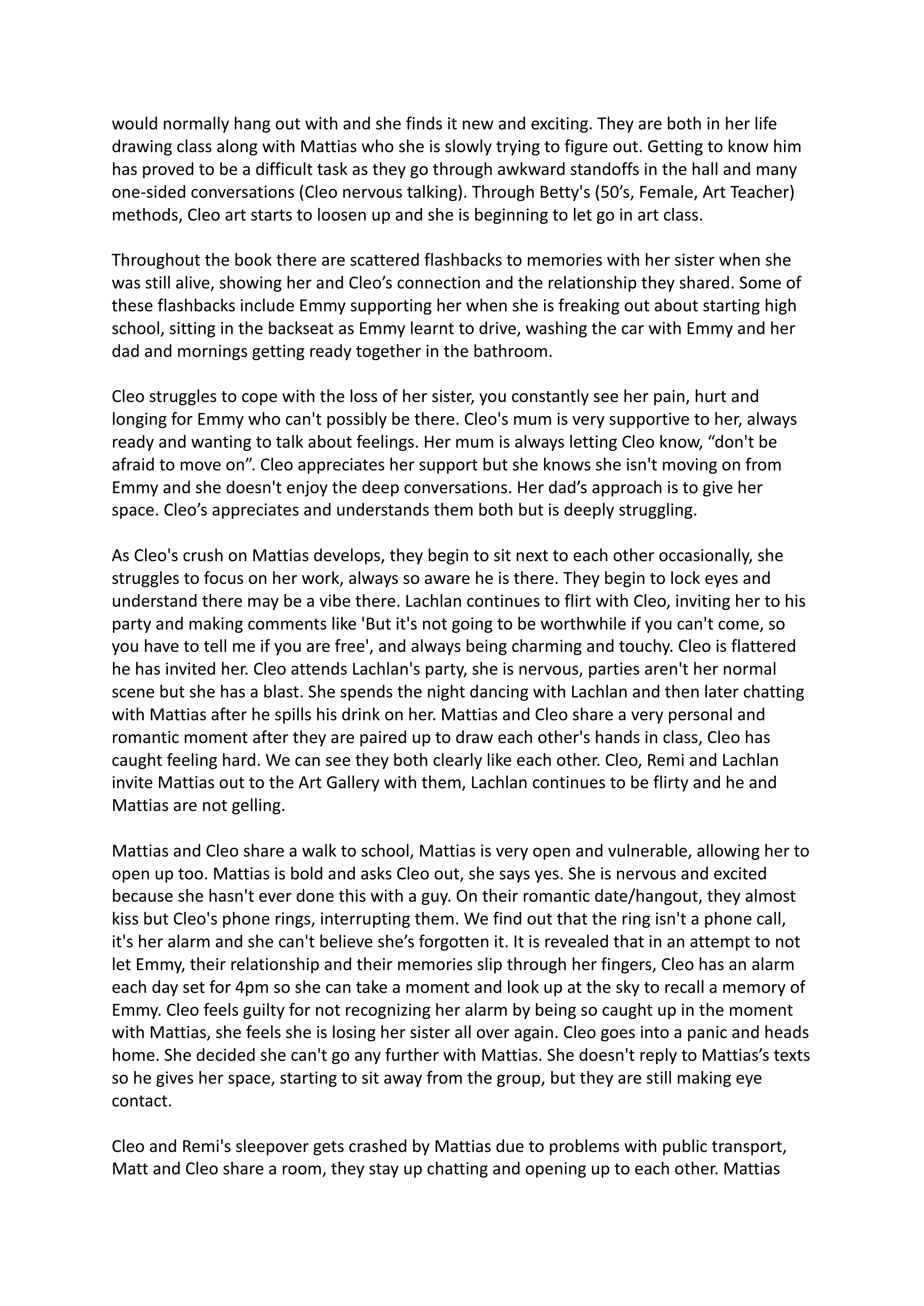 Reader&rsquo;s report, page 2 of 8