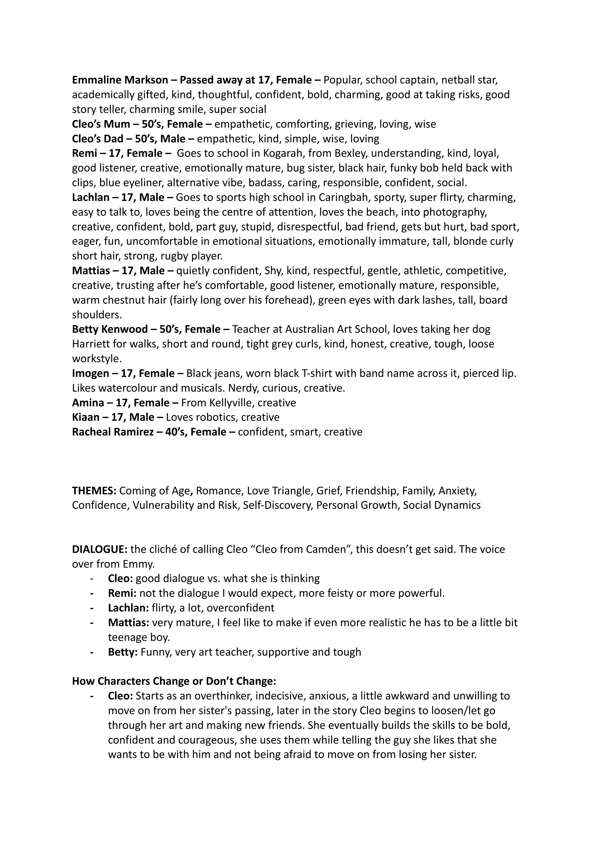 Reader&rsquo;s report, page 4 of 8