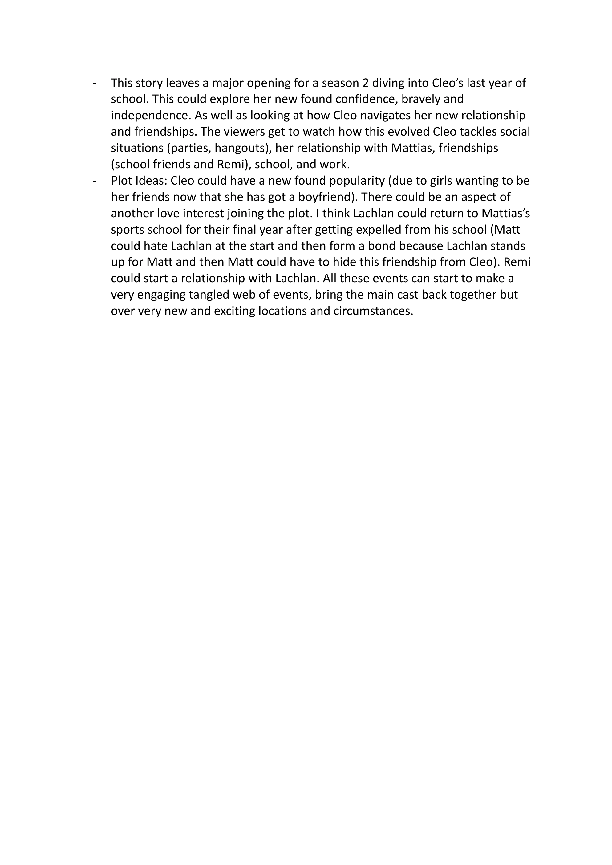 Reader&rsquo;s report, page 8 of 8